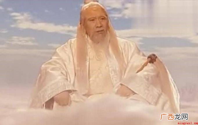 《封神演义》中太上老君的师傅是谁