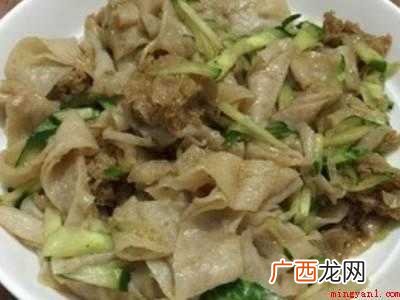 炒面皮怎么炒好吃
