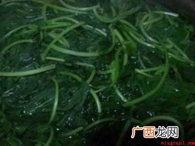 红薯叶怎么炒好吃又嫩又简单