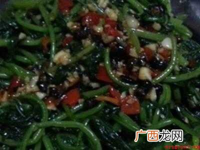 红薯叶怎么炒好吃又嫩又简单