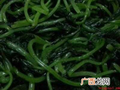红薯叶怎么炒好吃又嫩又简单