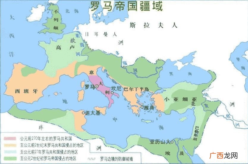 罗马帝国是公元多少年,罗马帝国时间？