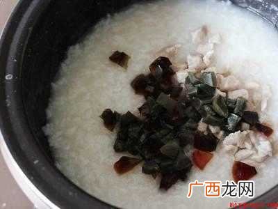 皮蛋瘦肉粥怎么烧