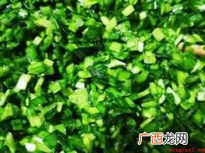 韭菜馅饼怎么做