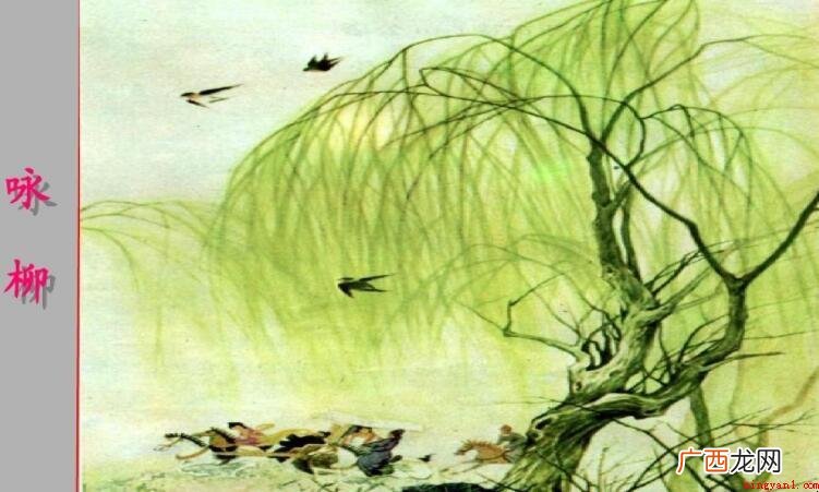 《咏柳》的诗意是什么