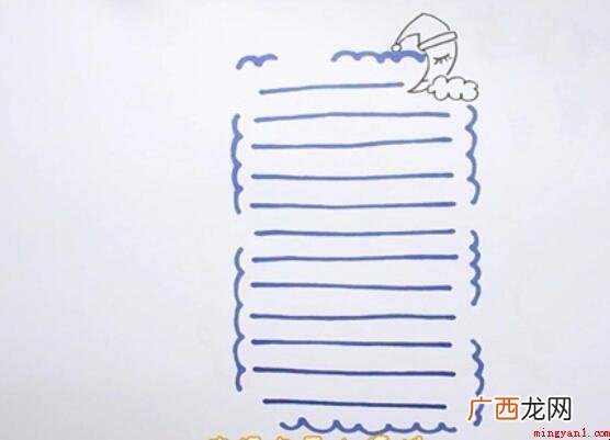 简单又好画的手抄报花边怎么画