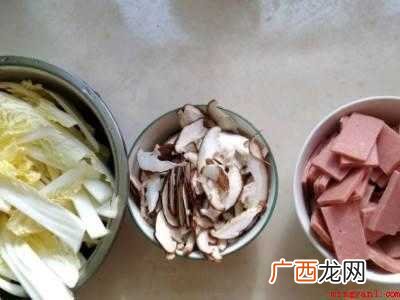 烂糊白菜汤的做法