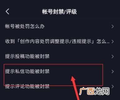 抖音私信封禁是什么原因,抖音私信被系统封禁怎么查看？