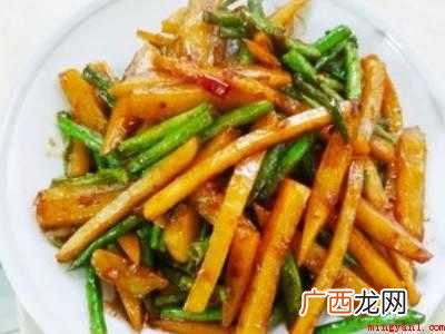 豆角土豆怎么炒好吃又简单
