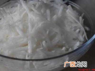 萝卜丝包子的馅怎么做好吃