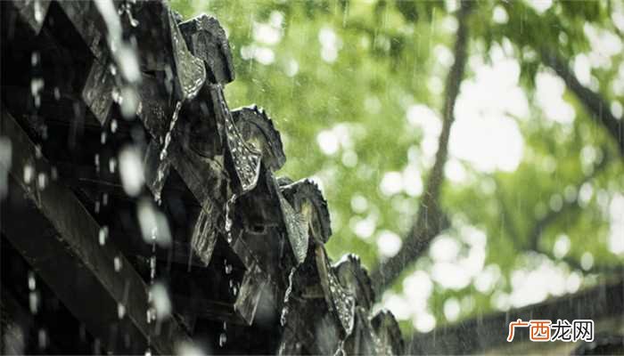 梦见大雨倾盆淋湿自己