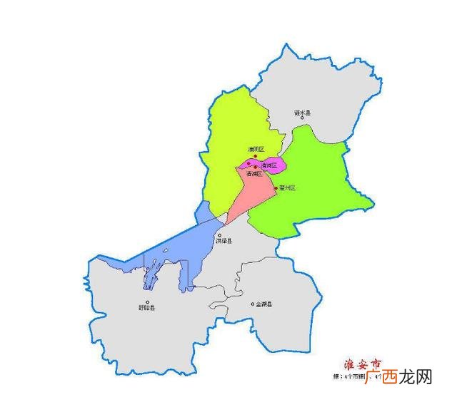 楚州区属于哪个市,淮阴区真的属于淮安市区吗？