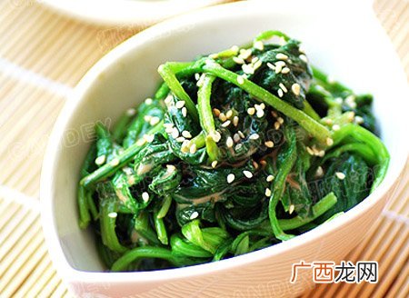 芥末拌菠菜怎么做,芥末菠菜拌粉丝最正宗的做法？