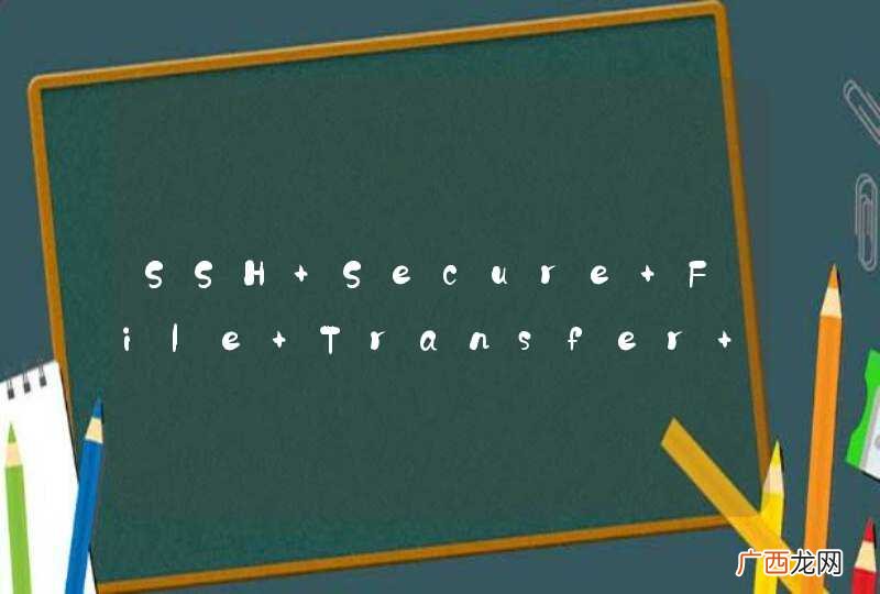 SSH Secure File Transfer Client没法输入了