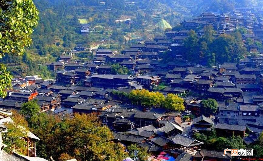 西江苗寨在哪里