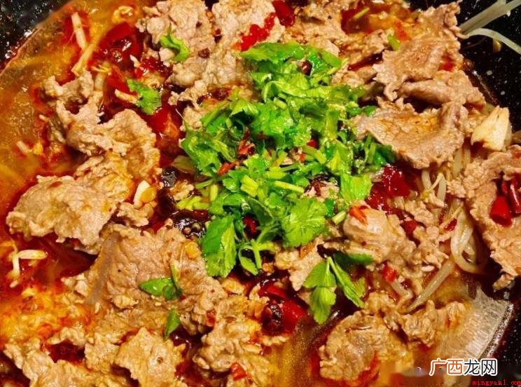 水煮牛肉片的营养价值是什么
