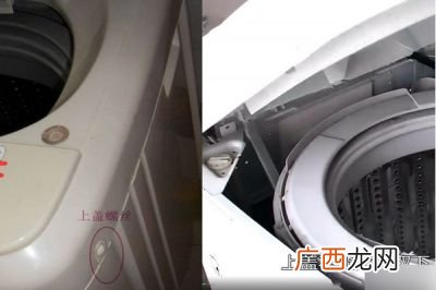 威力洗衣机怎么拆内桶,威力洗衣机怎么拆上盖？