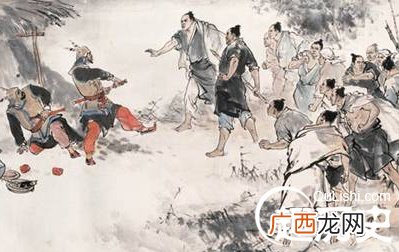 破釜沉舟中主要人物是谁,破釜沉舟是谁干的事？