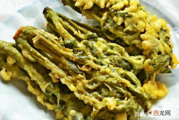 香椿芽怎么炸,炸椿芽梗？