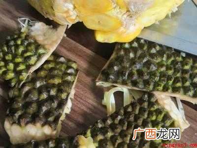 剥菠萝蜜的技巧