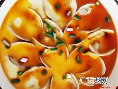 花蛤肉的做法