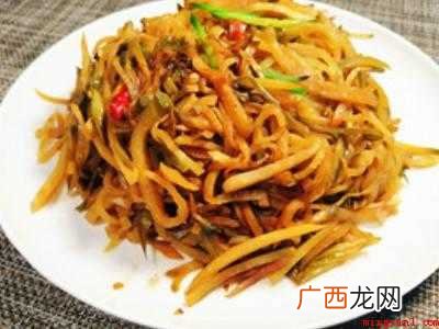 早餐适合的炒菜