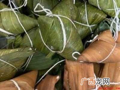 灰水粽怎么做