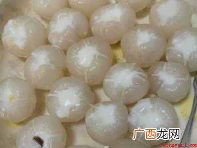 荔枝可以做什么甜品