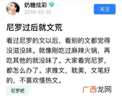 如何评价尼罗写的小说,出名的耽美作者有那些？