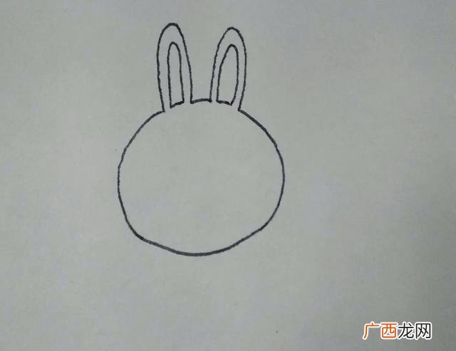 如何画兔子嘴,带路兔怎么画？