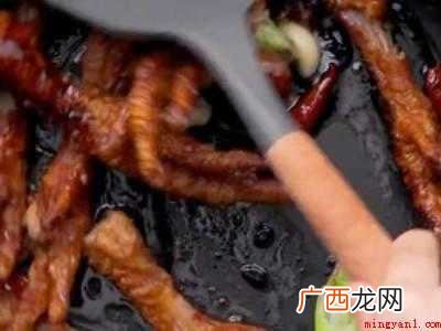 虎皮鸡爪怎么上色窍门