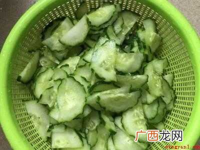 黄瓜片怎么做好吃