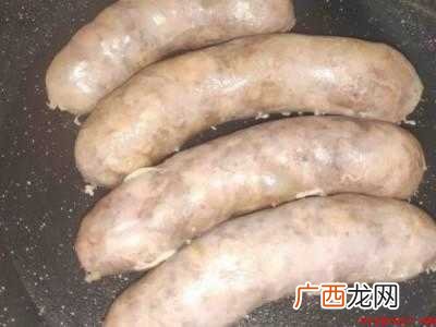 纯肉肠怎么做好吃又简单