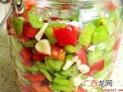 腌青椒怎么做才又脆又好吃