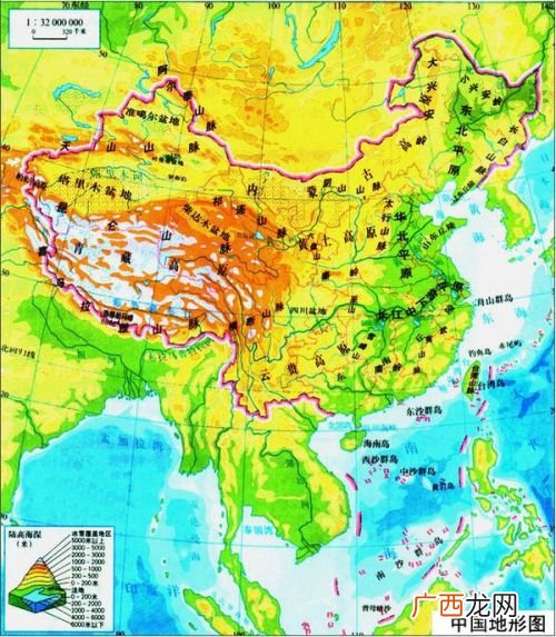 北纬30度中国行经过哪些地方,北纬30度穿过的国家、地区、山脉、河流？