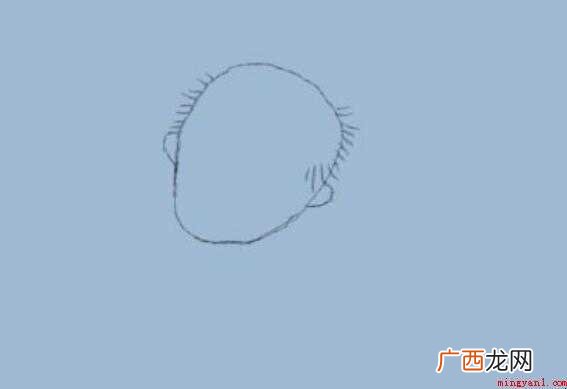 简笔画老爷爷是怎么画的