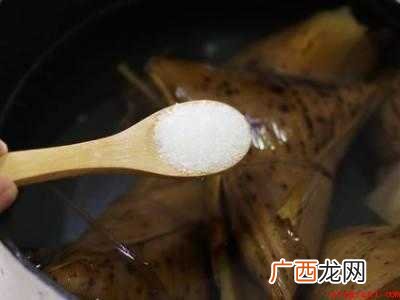 熟粽子淡了要怎么补救