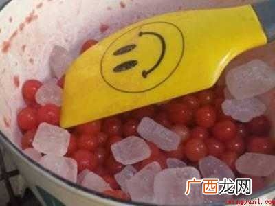 冰糖煮樱桃怎么煮