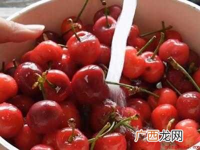 樱桃里有虫子怎么清洗