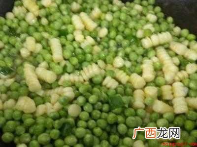 鲜豌豆粒怎么做好吃