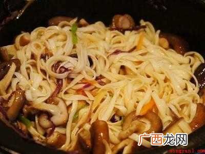 香菇面条怎么做好吃又简单