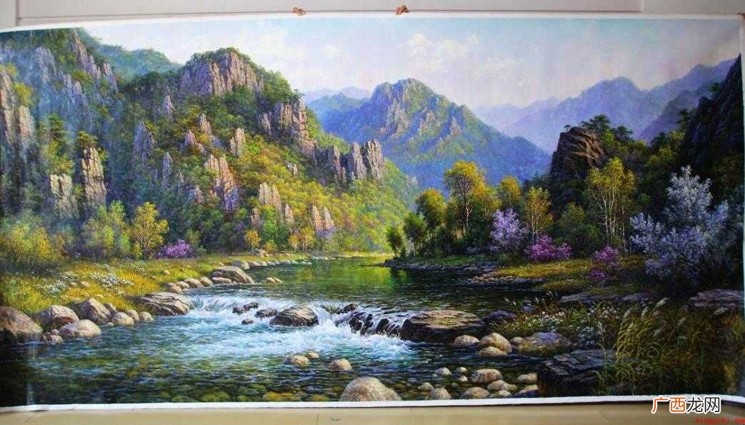 朝鲜油画的特点是什么
