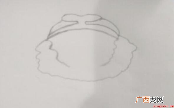 沙和尚简笔画怎么画