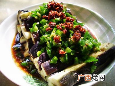 蒜末茄子的做法,茄子家常做法大全蒜蓉？