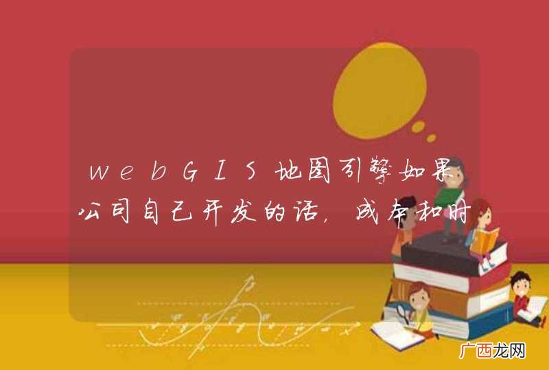 webGIS地图引擎如果公司自己开发的话，成本和时间大概需要多久？如果购买的话，价格估计在多少？