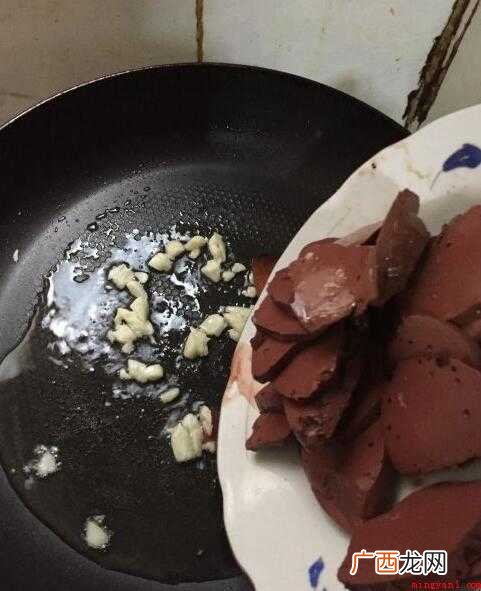 炒猪血的流程怎么样