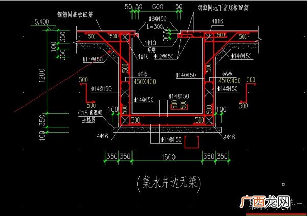 集水井的做法在哪个图集上,集水井开挖如何放线？