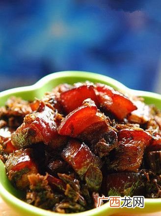 如何烧霉干菜烧肉,上海梅干菜的做法?
