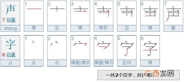 声笔画顺序怎么写的,人声鼎沸的笔顺是什么？
