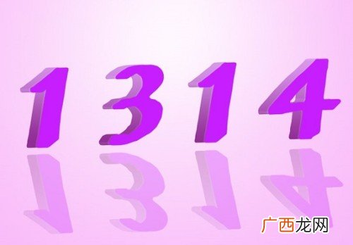 1314有多少种意思,女生数字13什么意思？